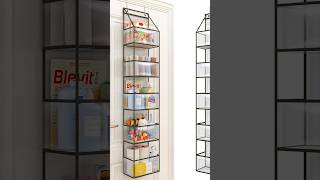 Transform Your Tiny Space in Seconds! 🚪✨ Over-the-Door Organizer Magic  #ad #commissionearned #short