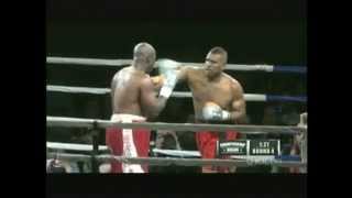 Razor Ruddock v Raymond Olubowale (FULL FIGHT)