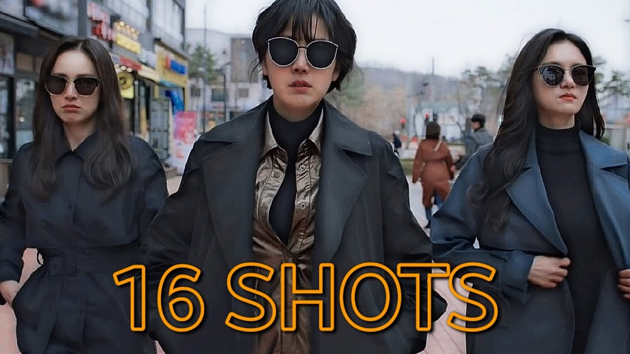 16 SHOTS || Korean Multifemale - YouTube
