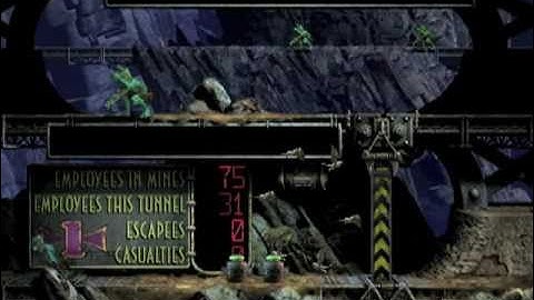 Exoddus Level Editor - Example Level