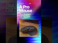 This $40 mouse has a magnetic scroll wheel #rapoo #tech #shorts