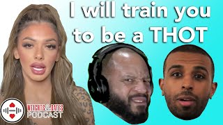 Celina Powell is doing a series on THOT training (Weights & Dates)