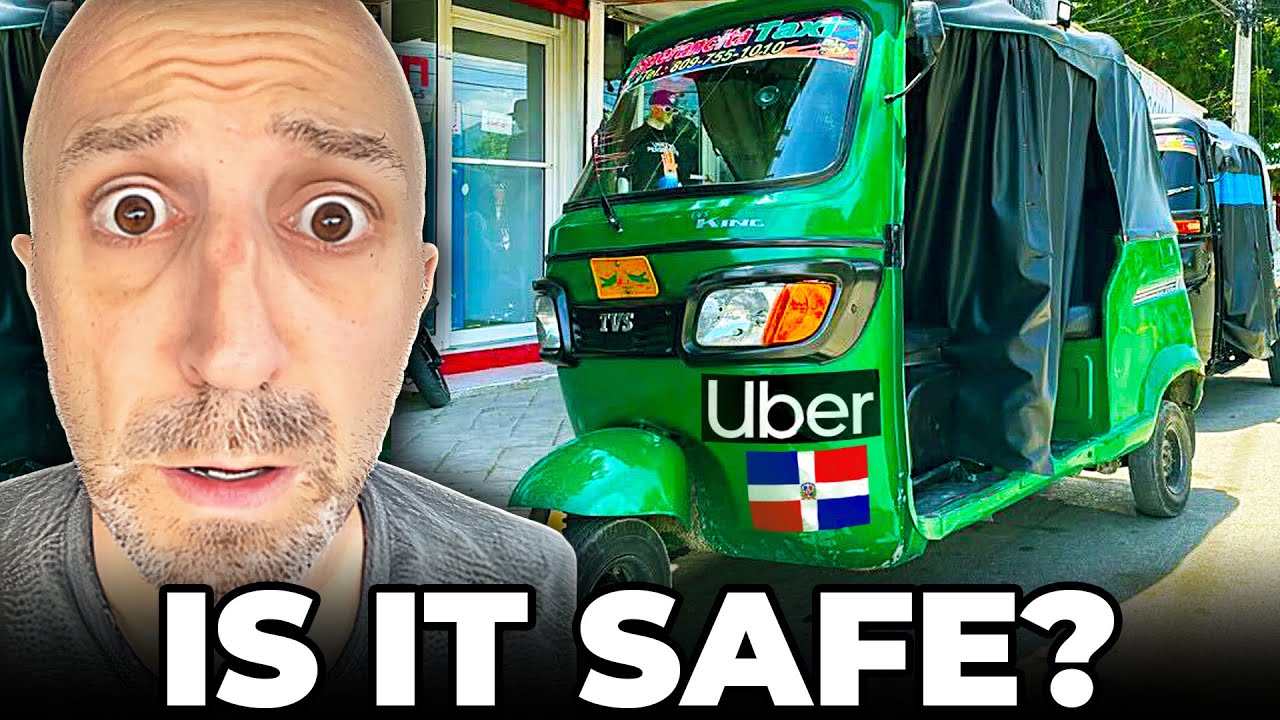 НЕ пользуйтесь Uber в Доминиканской Республике (пока не посмотрите ЭТО!)