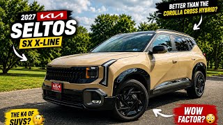 2027 KIA Seltos SX X-Line | Here's What I think after Driving!!