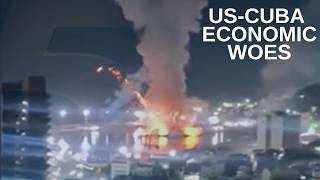 US-Cuba tensions rise as sanctions, defensive strikes threaten relations