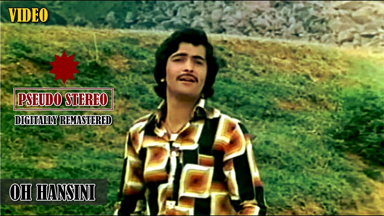 O Hansini Video   Pseudo Stereo   51 Surround Coded Kishore Kumar R D Burman Rishi Kapoor