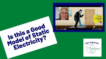 Static  Electricity Model Analysis - NGSS - pHet John Travoltage