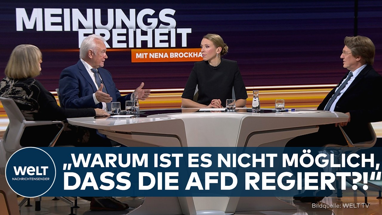 AFD-VERBOT?: „Alles eine Kampagne!“ – Wie die Debatte der Demokratie schadet! I MEINUNGSFREIHEIT