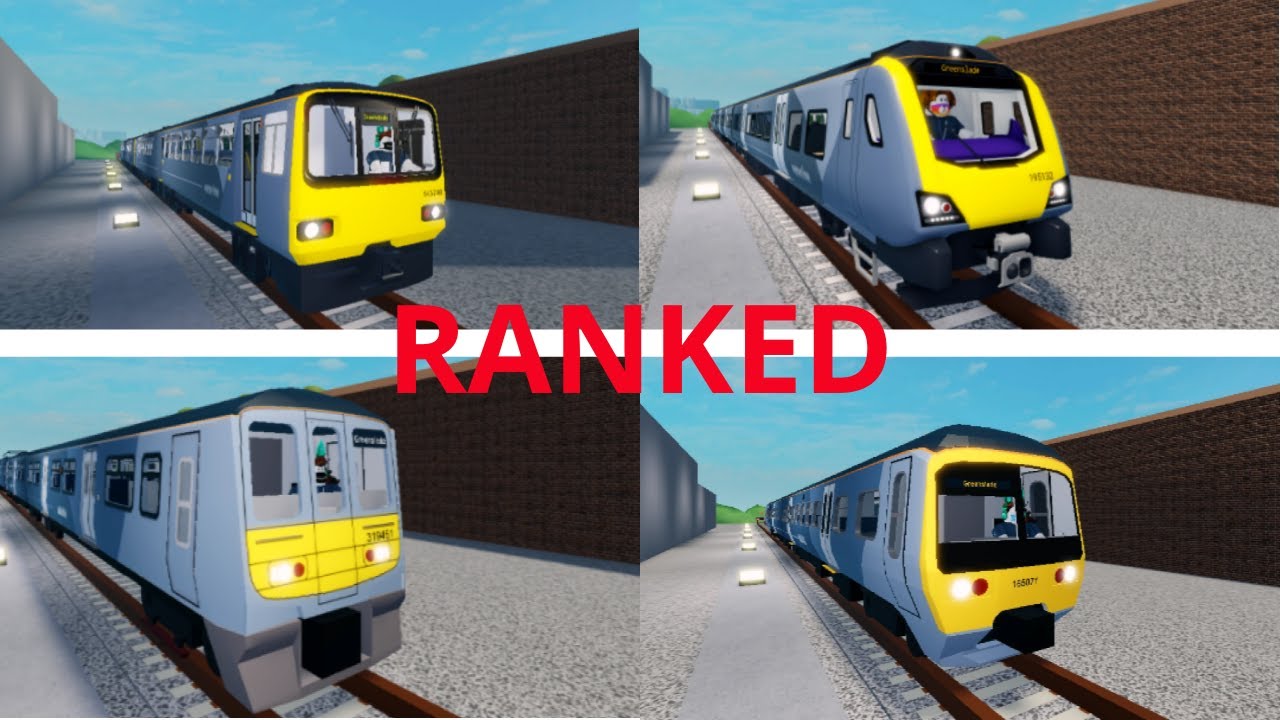 Ranking all Waterline Trains! - YouTube