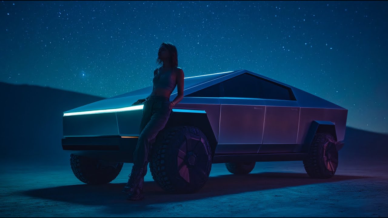 Night Drive Music | Deep Trance Flow on a Neon Desert Highway (Vol. 3)