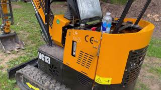 Chinese Mini Excavator 30 Hour Review !!!