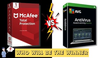 Battle of the Giants: McAfee vs AVG Antivirus – You Won