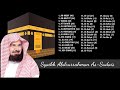 Murotal Juz 30 Syaikh Abdurrahman As-Sudais || Imam Masjidil Harom