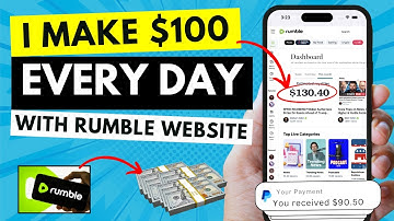 How I Make $100/Day on Rumble with Copy & Paste | Make Money Online