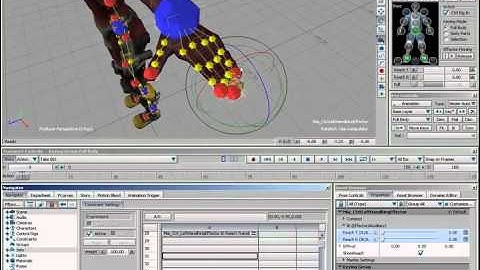 MB Tutorial Part 65: Rigging a Hand with Sliders V