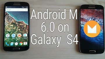 Install Android M on Galaxy S4