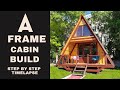 Building A Frame Tiny Wooden House from scratch in 3 min Timelapse / MasifEv Stella