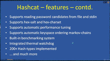 CEH5-20 Hashcat Advanced Password Recovery