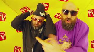 D.I.Y.M.F.S. - Epic Beard Men [Sage Francis + B. Dolan] *official video*