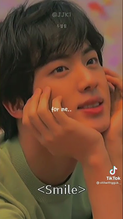 Kim Seokjin never fails to make your heart melt 💖🥺| BTS Jin Tiktok