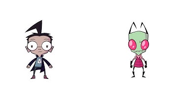 zade vs zadf vs zadr (Invader ZiM)
