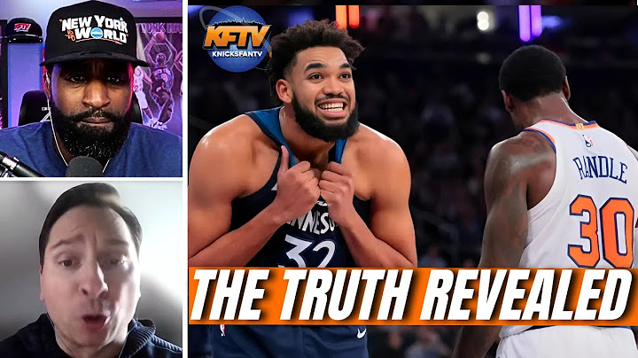 Why Did The Wolves Trade Karl Anthony Towns To The Knicks? | Key Details From A Wolves Insider