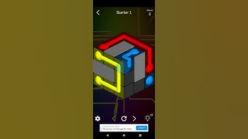 Cube Connect: Connect The Dots (Starter) level 1