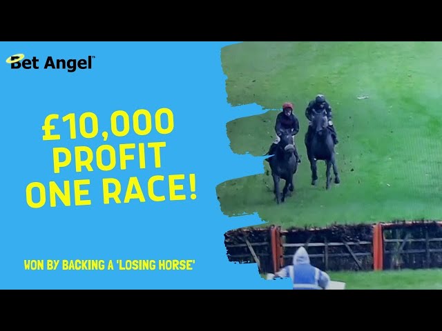 Betting In-play | How confusion netted a Betfair trader £10,000 in one race!