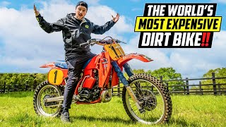 Buying The World's Most Expensive Dirt Bike!