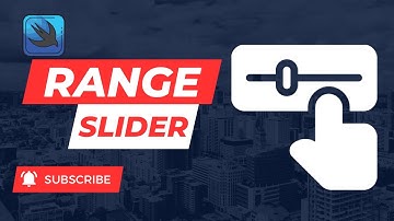 SwiftUI Range Slider | Xcode 15
