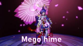 Megohime - Eternity Legends - Dynasty Warriors - 3D strategy