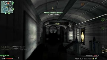 MW3: BEAST MULTI-KILL WITH PREDATOR MISSILE!