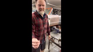 Trick to straighten MIG wire so it can be used with TIG and will make thicker rod from thin. #shorts