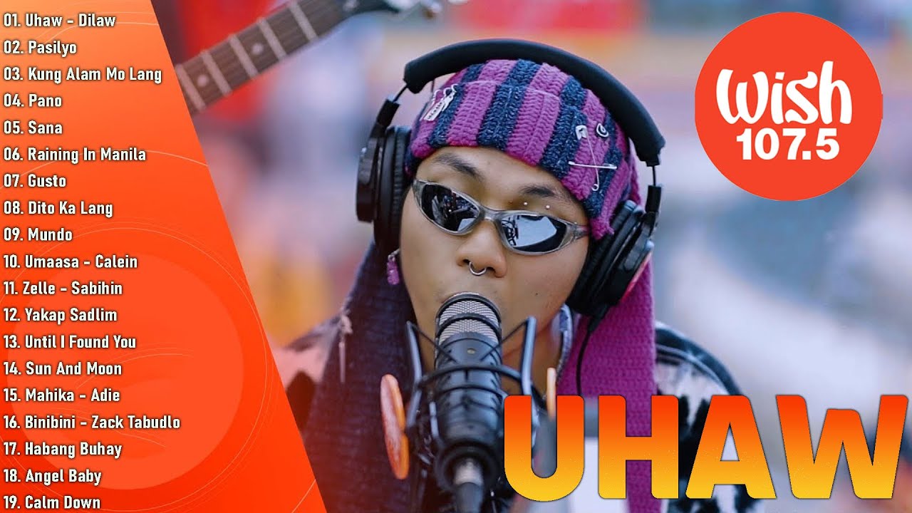 Uhaw, Pasilyo 🎵 Sweet OPM Love Songs With Lyrics 2023 🎧 Top Trend