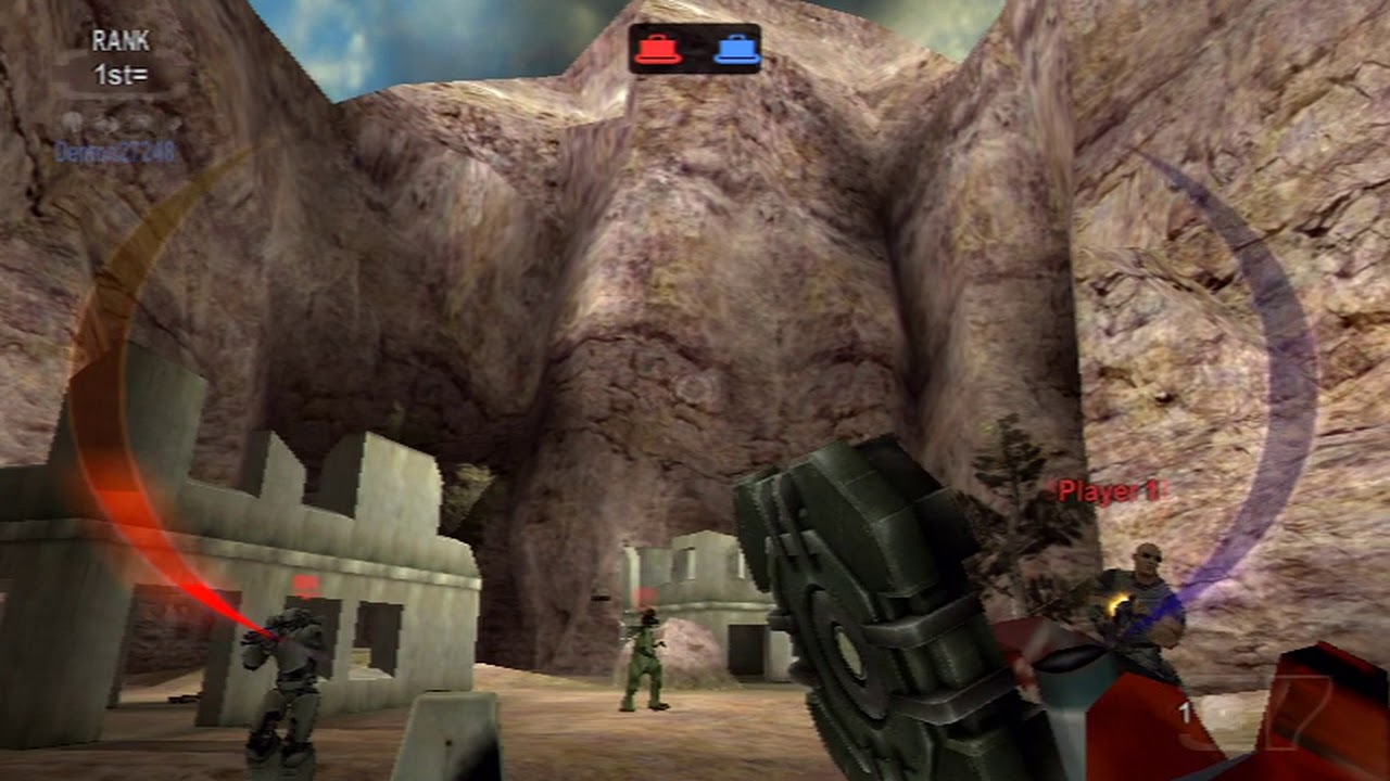 Timesplitters: Future Perfect (Xbox) - Assault & CTF Online 2018