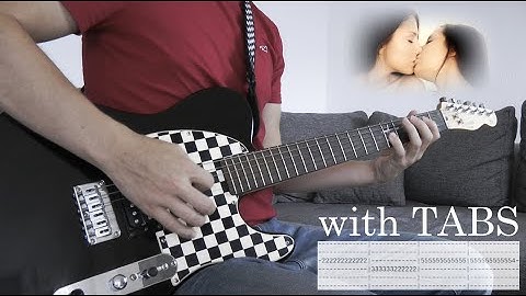 I Kissed a Girl Guitar version - Guitar performance video thumbnail
