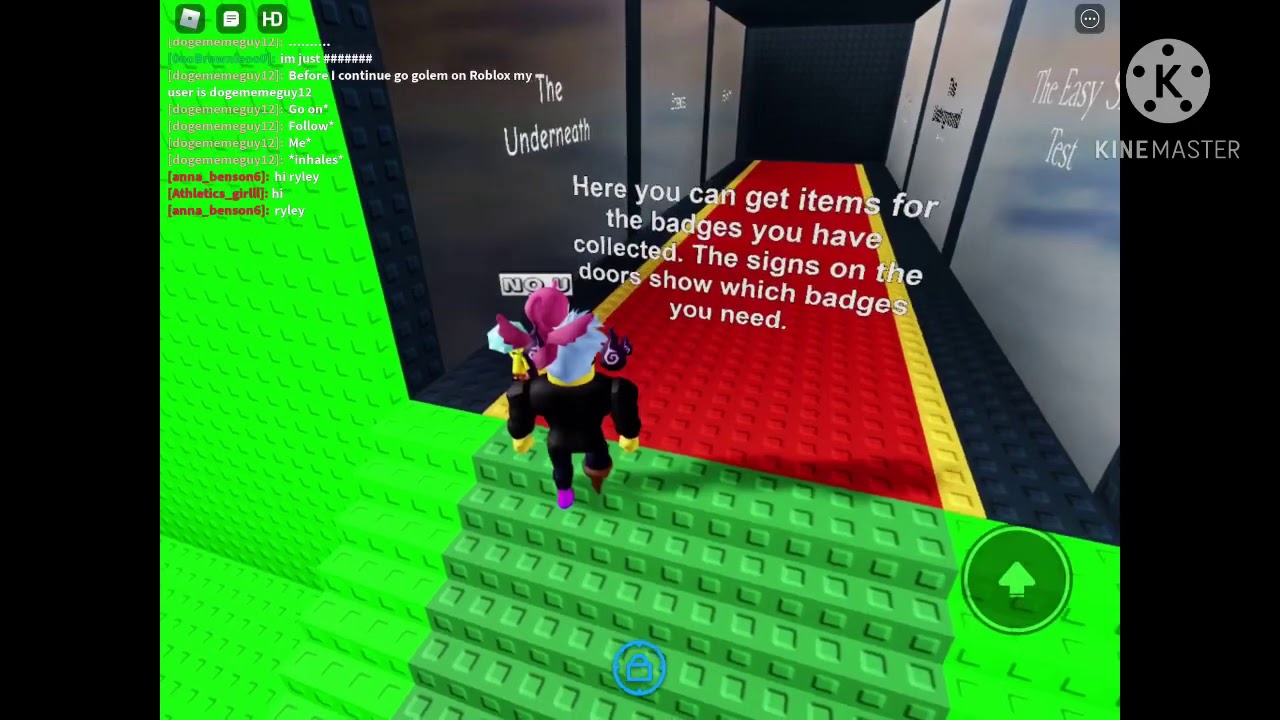 Me Playing Roblox Youtube - benson roblox