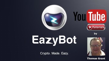 EazyBot Tutoraials. Choosing your coin to trade with.