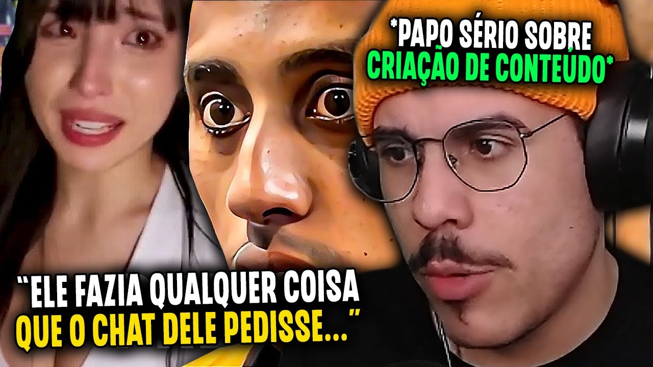 LOUCURA! BAKA GAIJIN CONTA A HISTÓRIA DO STREAMER QUE FOI PRESO AO VIVO NO JAPÃO | Cortes do Michi