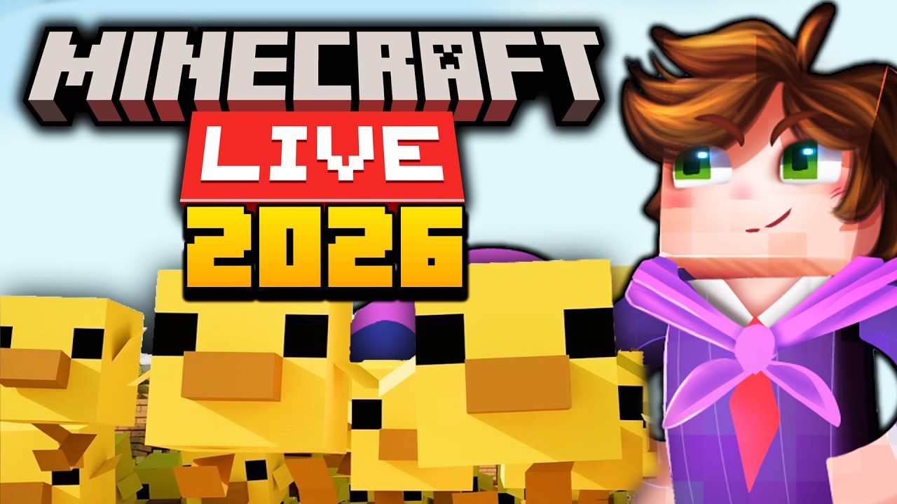 🔴 MINECRAFT LIVE 2026 ESPAÑOL ¡REACCIÓN en DIRECTO al NUEVO DROP!
