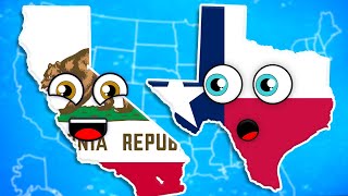 Explore The Largest States In The US By Area! | US Geography Compilation | KLT Geography by KLT Geography 7,549 views 1 month ago 27 minutes