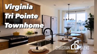 Tour $749,900+ Luxury New Construction Townhome in Alexandria, VA | Tri Pointe Homes Clermont
