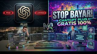STOP Bayar ChatGPT Plus! Ini Rahasia Akses Fitur Premium GRATIS 100%