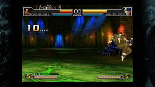 KOF 2002 UM Kusanagi 100% combo 3