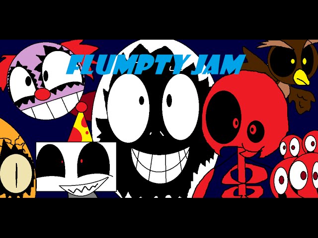 ONE NIGHT AT FLUMPTY'S SONG (Flumpty's Jam) LYRIC VIDEO - DAGames - video  Dailymotion