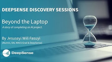 DeepSense Discovery ~ Beyond the laptop with AI projects