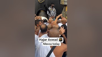 HajarAswad today 2025 Umrah Madina live Makkah live naat #naatsharif #saudiarabia #makkah #madina 🕋