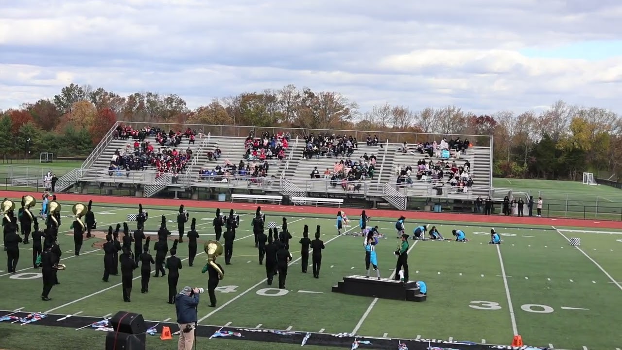 Montgomery Marching Band 2025 - Nov 1, 2025 - South Brunswick High School