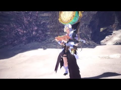 Mhw 狩猟笛ソロ レイギエナ立ち回り字幕付き Youtube