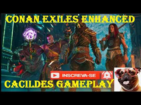 Conan Exiles Enhanced DE VOLTA AO LAR! 31 #games #viral #conanexiles #conanexilesgameplay #gameplay